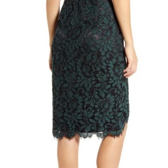 Eliza J Tulip Hem Lace Dress - Picture 3 of 16